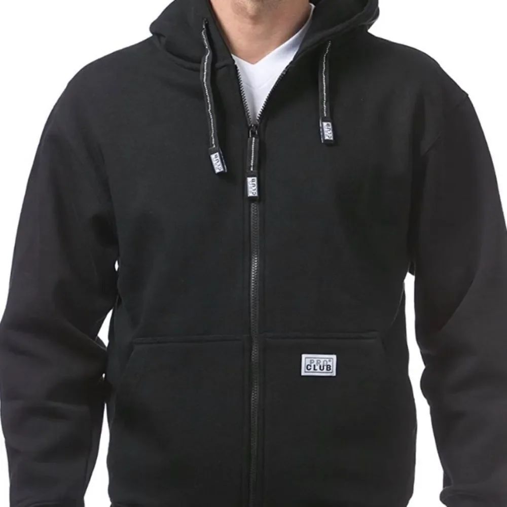 PRO CLUB BLACK MEN’S SWEATER